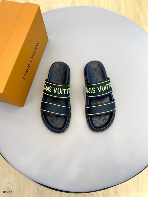 LV Men's Slippers 303